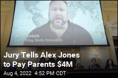 Alex Jones Ordered to Pay $4M So Far to Sandy Hook Parents