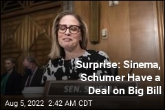 Surprise: Sinema, Schumer Have a Deal on Big Bill