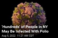 &#39;Hundreds&#39; of People in NY May Be Infected With Polio