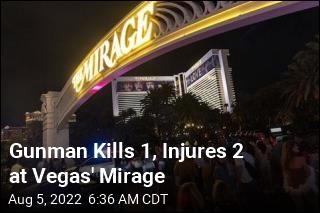 3 Shot Inside Las Vegas&#39; Mirage