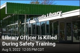 Library Officer Fatally Shot in Safety Training