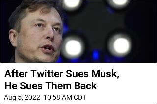 Elon Musk Countersuit Accuses Twitter of Fraud