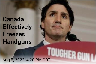 Canada Prohibits Importing Handguns