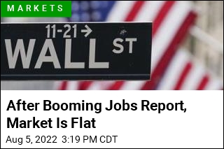After Booming Jobs Report, Market Is Flat