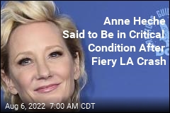 Reports: Anne Heche Drove Car That Smashed Into Home