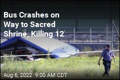 Bus Crashes on Way to Sacred Shrine, Killing 12