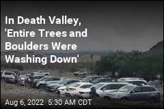 Flash Floods From Record Rain Strand 1K in Death Valley