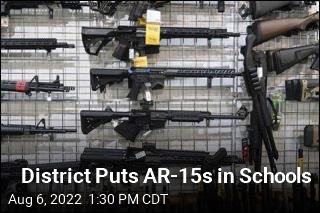 Citing Uvalde Delay, Sheriff Puts an AR-15 in Every School