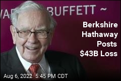Fall in Stock Prices Hurts Buffett, Too