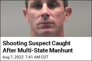 Shooting Suspect Caught After Multi-State Manhunt