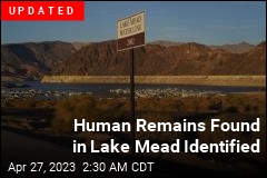 Yet More Human Remains Found in Lake Mead