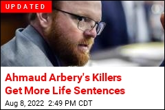 Man Who Shot Ahmaud Arbery Gets Another Life Sentence
