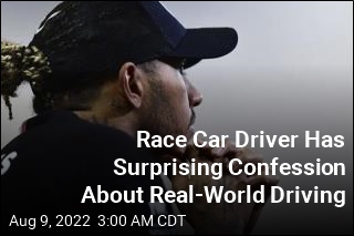 Race Car Driver Finds Real-World Driving Too &#39;Stressful&#39;