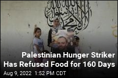 Hunger Striker Is at Center of Gaza Ceasefire Efforts