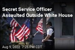 Secret Service Says Officer Was Assaulted Outside White House