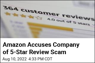 Amazon Sues, Saying Company Sells Fake 5-Star Reviews