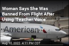 Education Official Says She Was Banned From Flight Over Her &#39;Tone&#39;