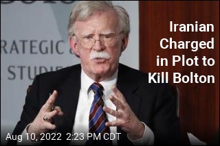 US: Iranian Plotted to Have Bolton Assassinated