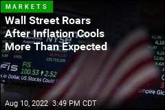 Wall Street Hits 3-Month High as Inflation Cools