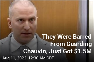Officers of Color Who Weren&#39;t Allowed to Guard Chauvin Get $1.5M