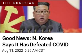 Good News: N. Korea Declares Victory Over COVID