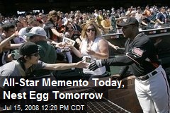 All-Star Memento Today, Nest Egg Tomorrow