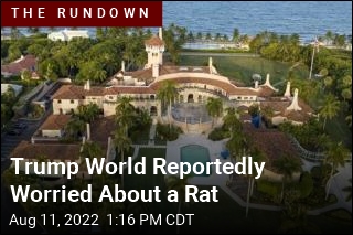 Trump World Reportedly Worried About a Rat