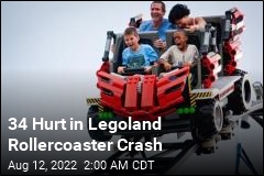 34 Hurt in Legoland Rollercoaster Crash