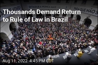 Brazilians Rally for Democracy, Return to the Rule of Law
