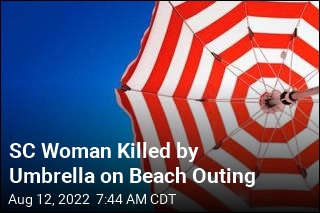 SC Woman Fatally Impaled by Beach Umbrella