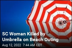 SC Woman Fatally Impaled by Beach Umbrella