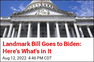 Landmark Bill Goes to Biden: Here&#39;s What&#39;s in It