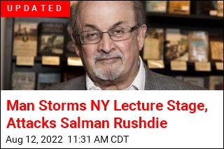 Salman Rushdie Attacked on Lecture Stage in NY