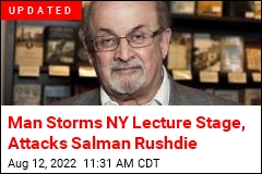Salman Rushdie Attacked on Lecture Stage in NY