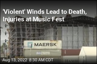 Stage Collapses at Music Fest, Killing One