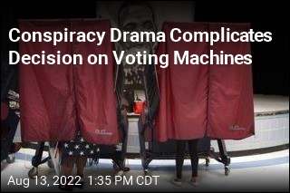 Replacing Voting Machines Becomes Quagmire in Louisiana