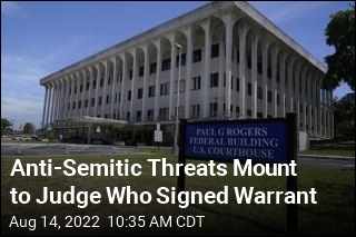 Florida Judge, Synagogue Receive Anti-Semitic Threats