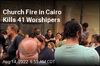 Church Fire in Cairo Kills 41 Worshipers