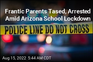 As Parents Tried to Get Into Locked-Down School, Some Were Tased, Arrested