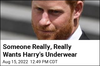 You Still Have Time to Bid on Harry&#39;s Party-Night Undies