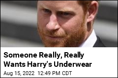 You Still Have Time to Bid on Harry&#39;s Party-Night Undies