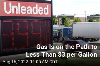 Gas Is on the Path to Less Than $3 per Gallon