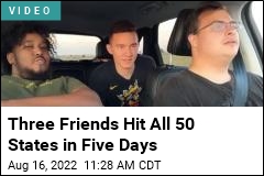 They Visited All 50 States in 133 Hours