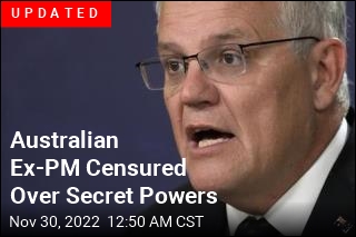 Australian PM: Predecessor Hid Extra Powers