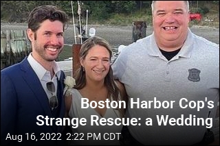 Boston Harbor Cop&#39;s Strange Rescue: a Wedding