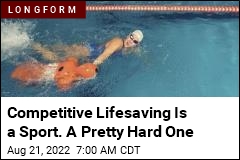 Competitive Lifesaving Is a Sport. A Pretty Hard One