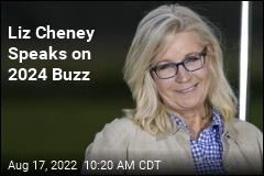 Liz Cheney Speaks On 2024 Buzz