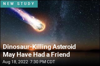 Dino-Killing Asteroid May Have Had a Friend