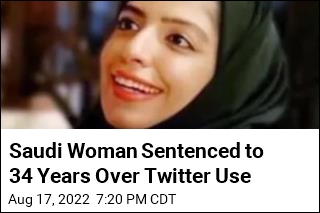 Saudi Woman Sentenced to 34 Years Over Twitter Use