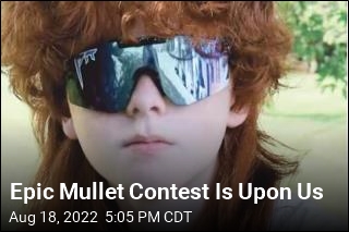Epic Mullet Contest Is Upon Us